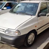 پراید ۸۶ دوگانه شرکتی