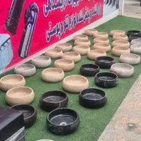 تجهیزات آرایشگاه صندلی تدی پاف مینیمال آینه سرشور|آرایشگاه و سالن‌های زیبایی|شیراز, سینما سعدی|دیوار