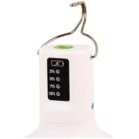 لامپ آویزدار شارژی دی پی مدل DP-7812C توان 18W|لامپ و چراغ|قدس, شهر‌قدس|دیوار