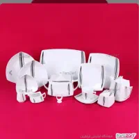 سرویس ۱۲نفره ۱۴۴پارچه اسپیدار طرح اریکا