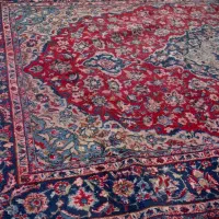 فرش دستباف کارکرده ۹متری