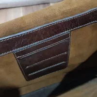 کیف اداری چرم برند میش|کیف، کفش، کمربند|کرج, گلستان|دیوار