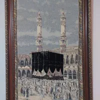 تابلو فرش نفیس کعبه