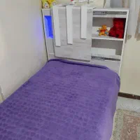 تخت‌تک‌نفره|تخت و سرویس خواب|تهران, افسریه جنوبی|دیوار