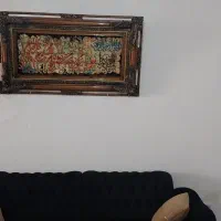 تابلو فرش دست باف وان یکاد