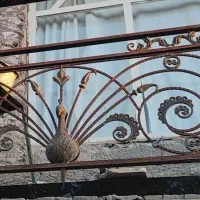 نرده حفاظ فرفورژه
