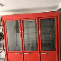 یخچال مغازه شیش درب