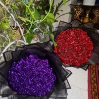 دسته گل روبانی،تولد،خواستگاری،کادو، مناسبت ها|گل مصنوعی|تبریز, |دیوار