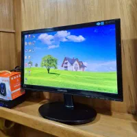 مانیتور 19 اینچ سامسونگ led با مهلت تست