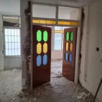 کمد دیواری و درب چوبی|جاکفشی، کمد، دراور|گنبد کاووس, |دیوار