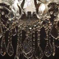 لوستر کریستال|لوستر و چراغ آویز|تهران, پاسداران|دیوار