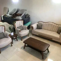 مبل نیوکویین|مبلمان خانگی و میز عسلی|مشهد, گرجی علیا|دیوار