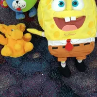 تعدادی عروسک|اسباببازی بچه|اهواز, شهرک حفاری|دیوار