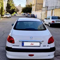 پژو 206 sd v8، مدل ۱۳۹۰|خودرو سواری و وانت|شیراز, بریجستون|دیوار