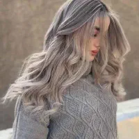 انواع رنگ ها ولایت ها وکراتین وپروتیین مو