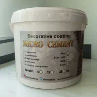 پودر میکروسمنت پتینه ورق طلا نمای ساختمان ویلا