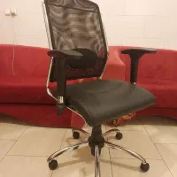 صندلی جکدار دو جکه دو پیاله مارک شرکتی Rashen