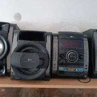 ضبط سه دیکس و باند ال جی|سیستم صوتی خانگی|سده (خراسان جنوبی), |دیوار