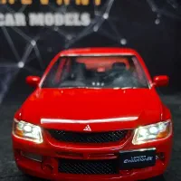 ماکت میتسوبیشی لنسر فلزی بزرگ قرمز