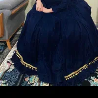لباس مخمل ساده