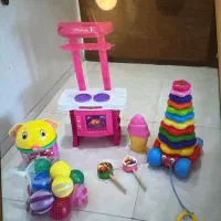 تمام وسایل نو نو همه باهم ۴۰۰ هزار تومان فوری