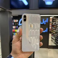 اپل iPhone XS Max با حافظهٔ ۲۵۶ گیگ پک اصلی سفید|موبایل|کرج, اصفهانی‌ها|دیوار