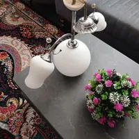 لوستر آشپزخانه تمیز