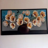 تابلو گل برجسته