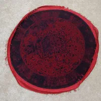 فرش گرد ۱۲۰۰ شانه