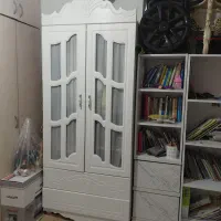 کمد کودک وکتابخانه