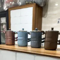 %پک کامل ظروف با رنگ‌ زیبا برای ( سیسمونی) کوچولو