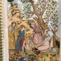 نقاشی دیواری ، نقاشی دکوراتیو و مدرن، پتینه|خدمات پیشه و مهارت|لاهیجان, کوی خزر|دیوار