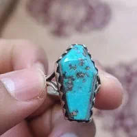 انگشتر فیروزه