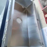 سینک باکسی تک لگن توکار عمیق گوشه کرو