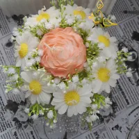 باکس گل شمع|گل مصنوعی|یزد, |دیوار