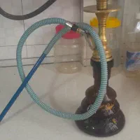 قلیون برنجی سالم وتمیز