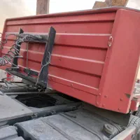 تریلی کفی دو محور