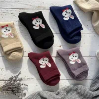 جوراب نیم ساق موهر اعلا زنانه