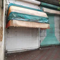 سایبان مغازه کالسکه ای