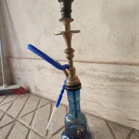 قلیان برنجی سنگین|کوهنوردی و کمپینگ|شاهرود, |دیوار