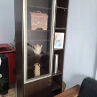 کتابخانه  و ویترین جا دار