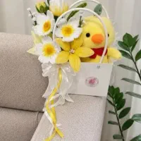دسته گل هدیه روز دختر