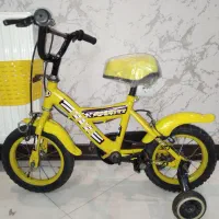 دوچرخه دوازده کودک