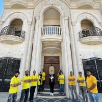 آموزش و اجرا  پتینه و گچبری مدرن و نقاشی دیوار