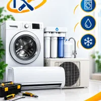 تعمیرات لباسشویی و کولر گازی