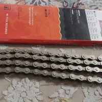 زنجیر دوچرخه نو نو روی چرخ بسته نشده|دوچرخه، اسکیت، اسکوتر|مشهد, هفت تیر (نه دره)|دیوار