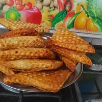 پخش عمده سمبوسه خانگی فقط 10 تومان