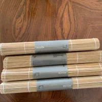 زیر بشقابی حصیری