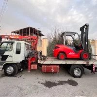 جرثقیل و خودروسوار و یدک کش