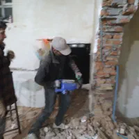 کارگرم دنبال کارم،تخریب و نشت یابی کارساختمانی و.|خدمات پیشه و مهارت|اردبیل, |دیوار